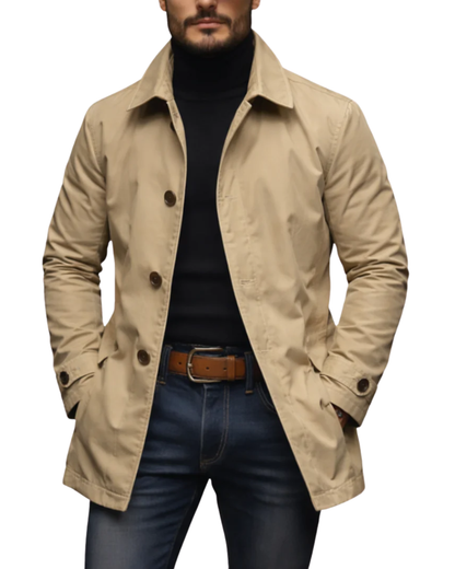 AURION TAILORED TRENCH COAT