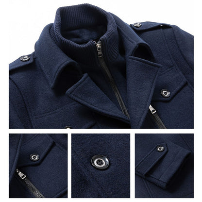 NORVEX HERITAGE WOOL COAT