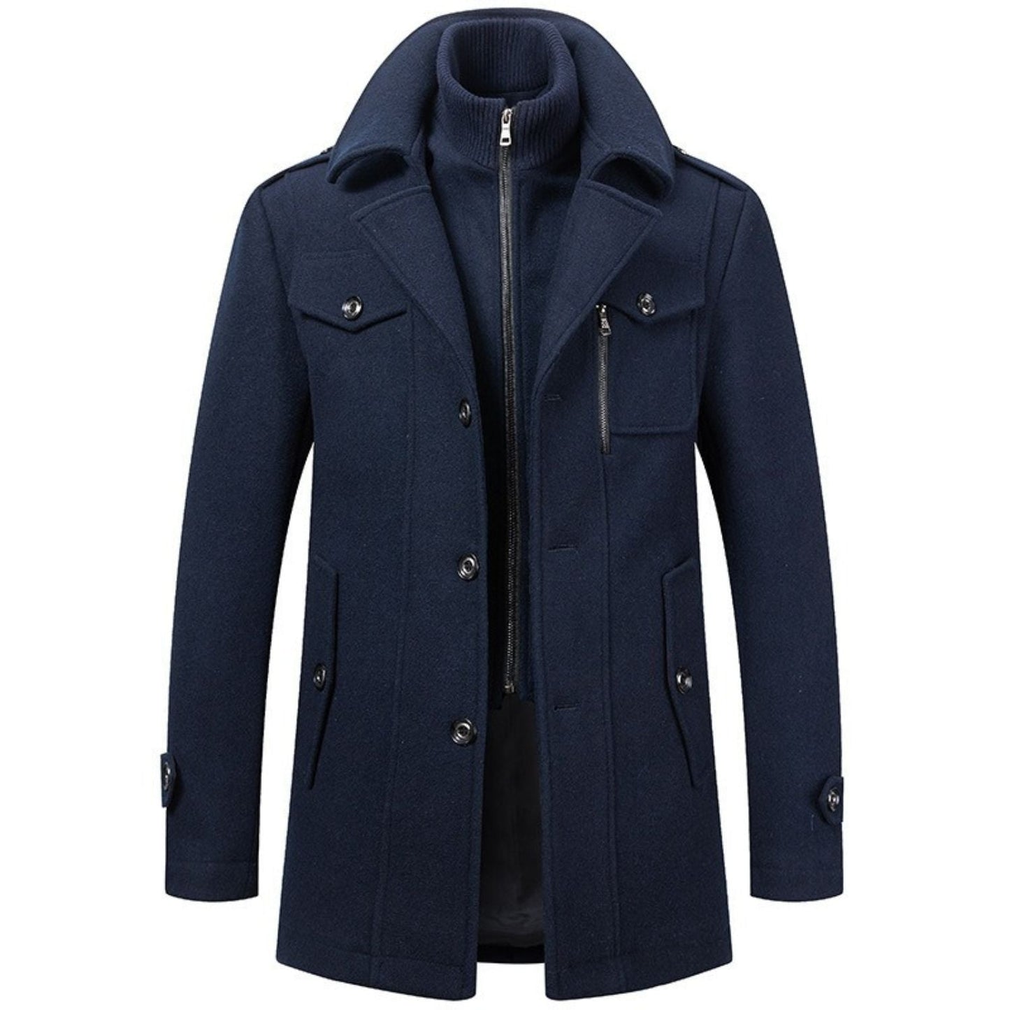 NORVEX HERITAGE WOOL COAT