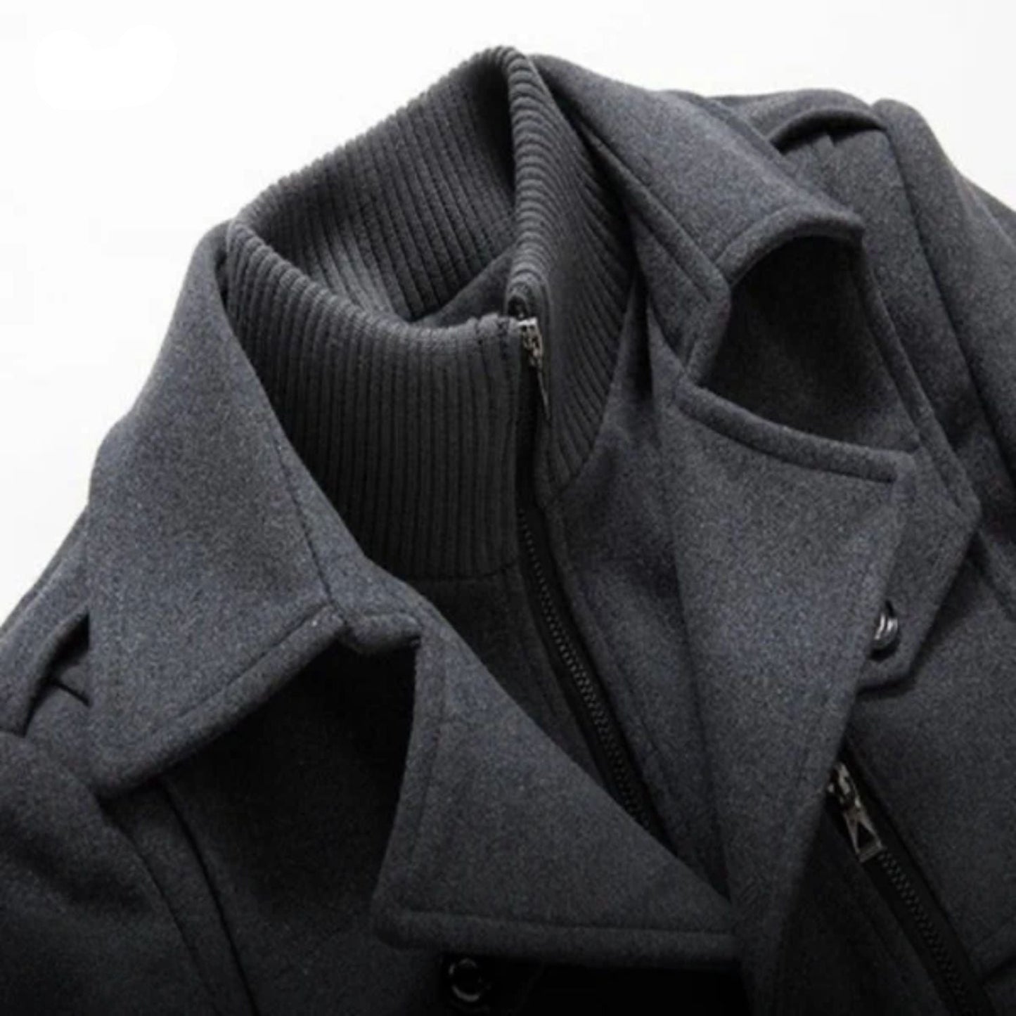 NORVEX HERITAGE WOOL COAT
