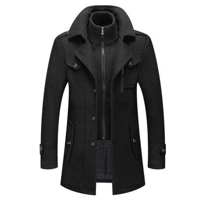 NORVEX HERITAGE WOOL COAT