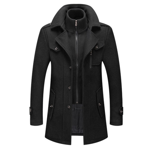 NORVEX HERITAGE WOOL COAT