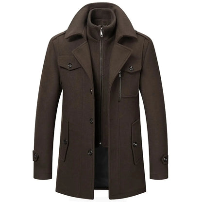 NORVEX HERITAGE WOOL COAT