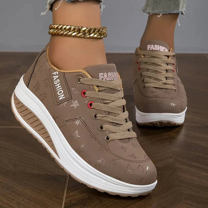 ZENARA ORTHOPEDIC PLATFORM SNEAKERS
