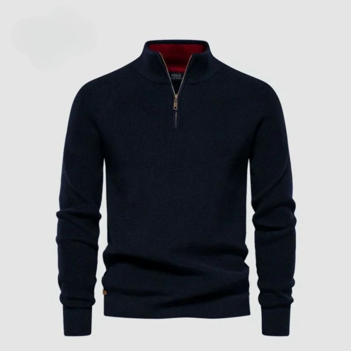 Half Ironwood Zip Knit Pullover