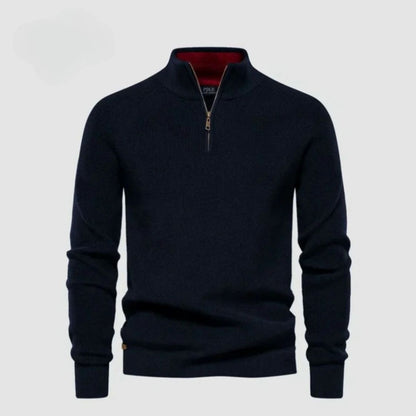 Half Ironwood Zip Knit Pullover