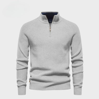 Half Ironwood Zip Knit Pullover