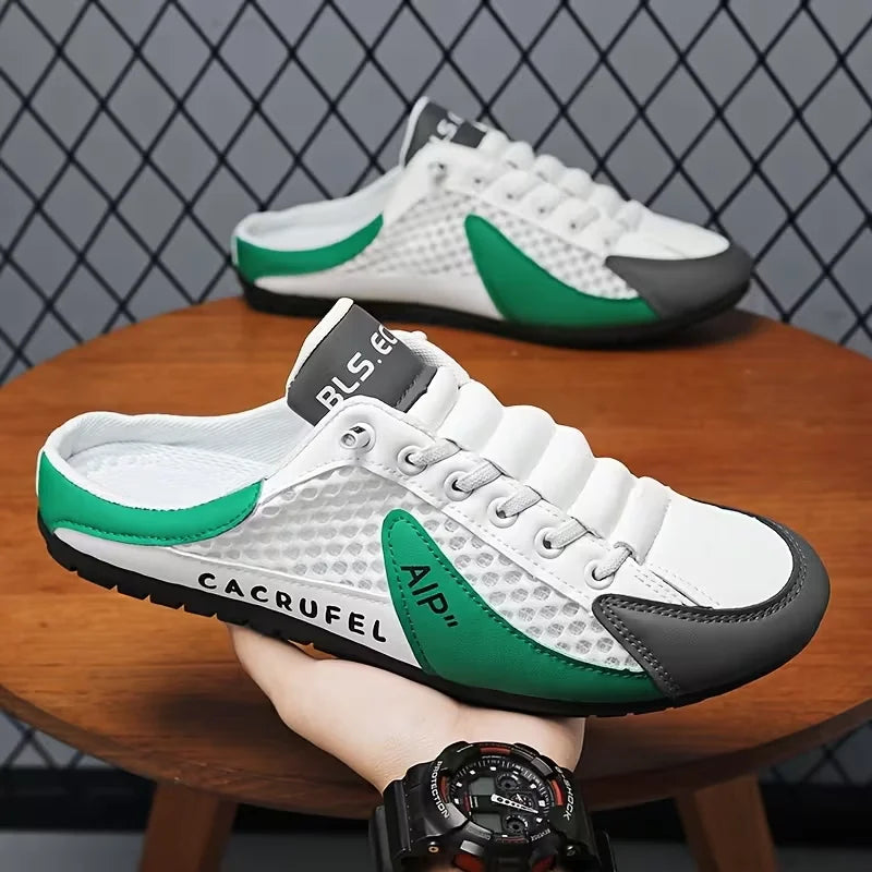 AEROWALK – BREATHABLE SLIP‑ON CASUAL TRAINERS