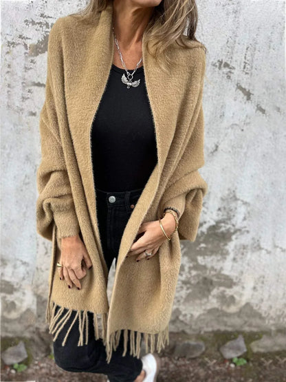 FRINGEWOOD – LONG SLEEVE EVERYDAY COAT