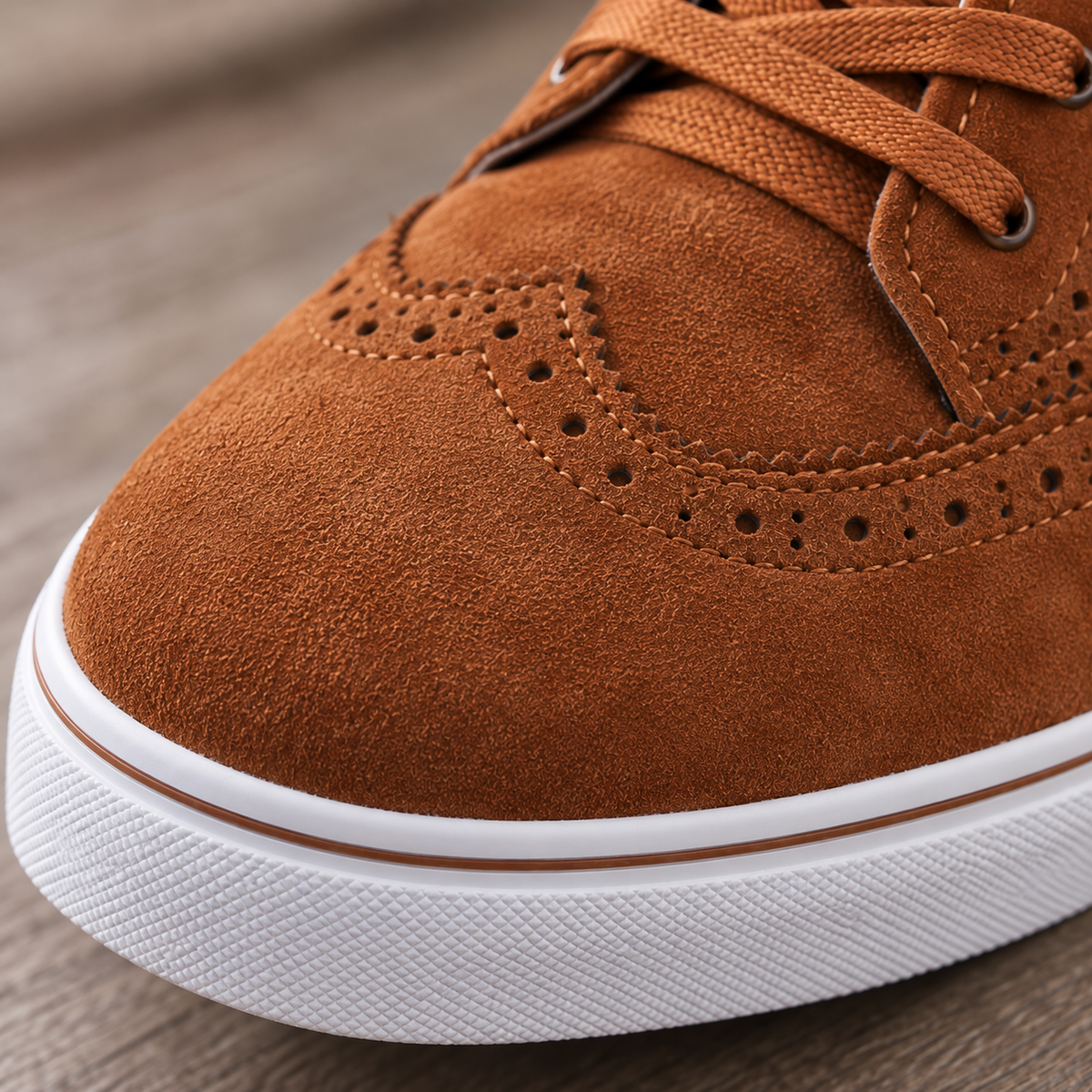 Women's Suede Lace-Up Sneakers