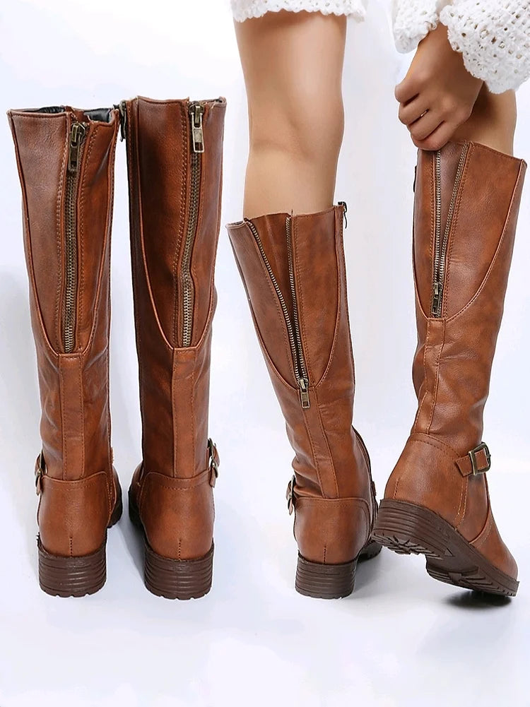 Elara Knee Boots
