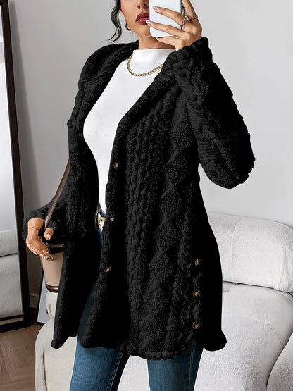 Sorella Cozy Fleece Cardigan