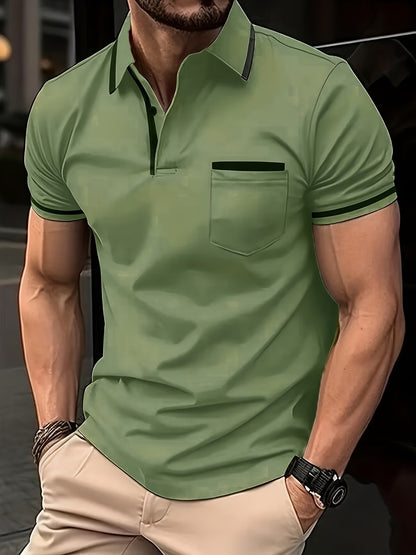MAVERO LAPEL T-SHIRT