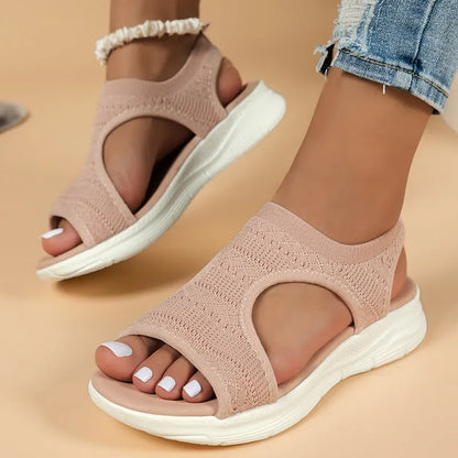 Women's comfortable orthopedic sandals