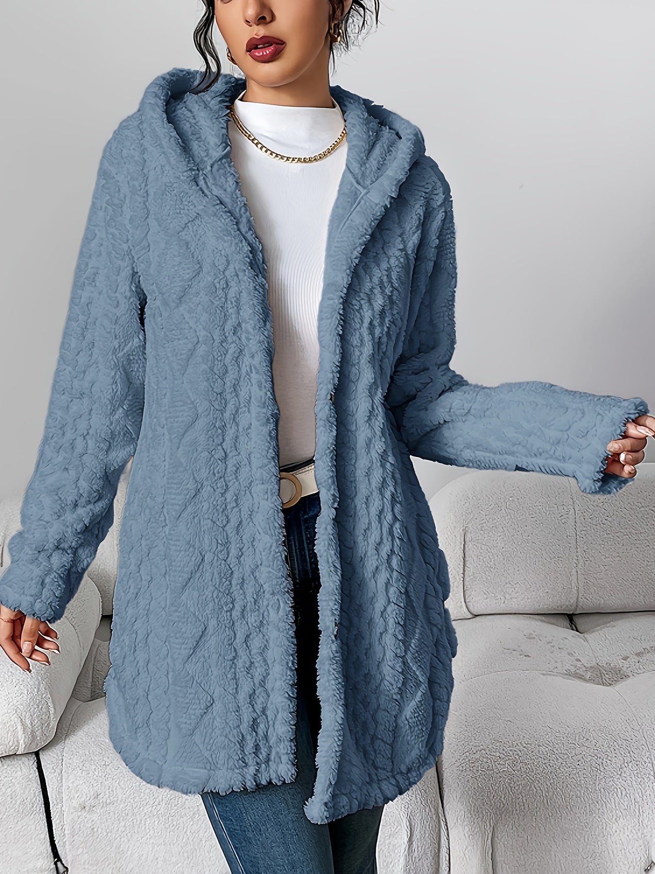 Sorella Cozy Fleece Cardigan