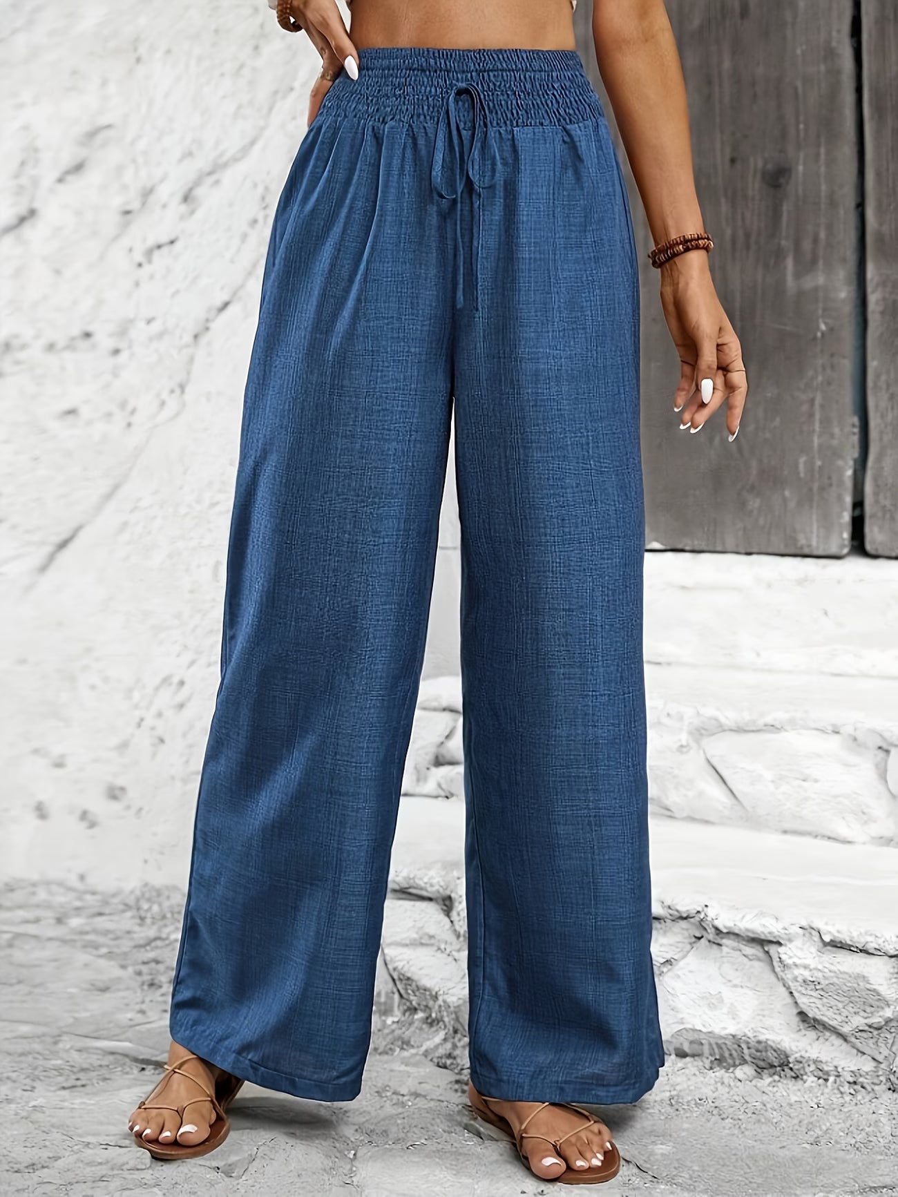 VARELLA STRAIGHT-LEG PANTS