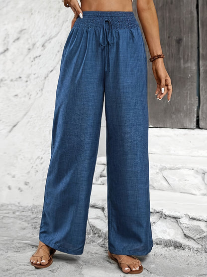 VARELLA STRAIGHT-LEG PANTS