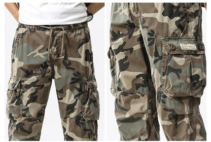 Maren Military Cargo Pants