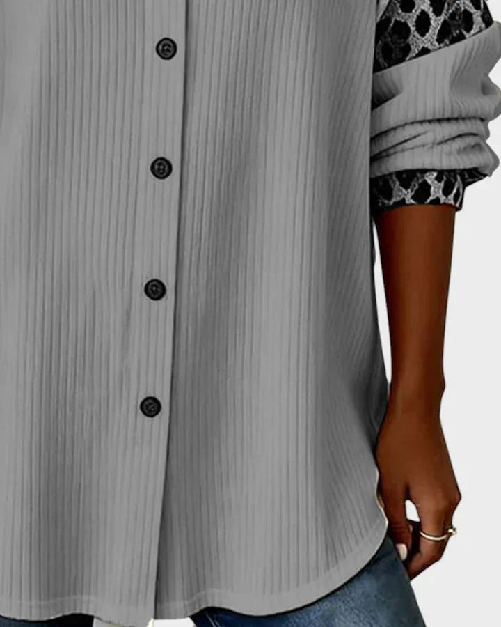 Valeria Elegant Relaxed Blouse