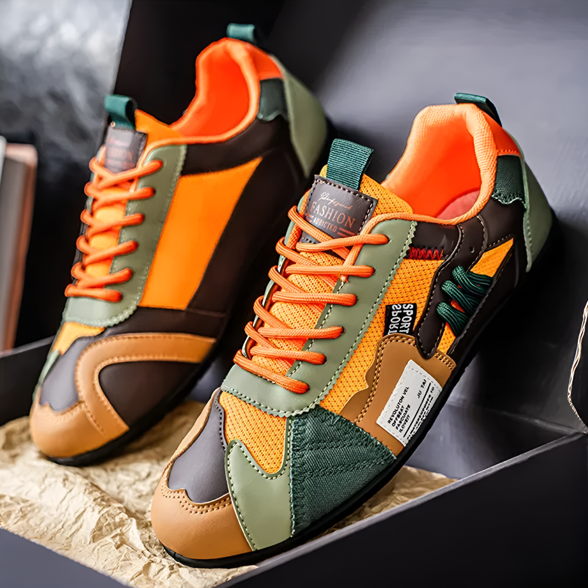 Aurex Racer Sneakers