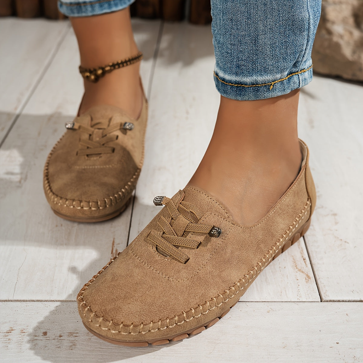 Eliane Soft Loafers for Sensitive Feet