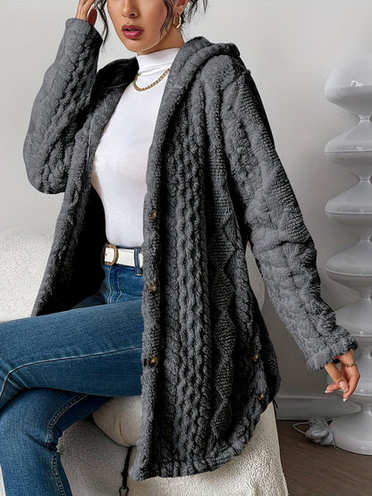 Sorella Cozy Fleece Cardigan