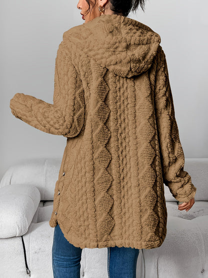 Sorella Cozy Fleece Cardigan