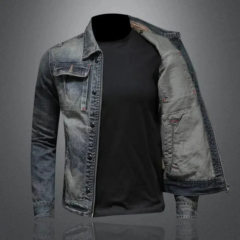 Retro Denim Jacket