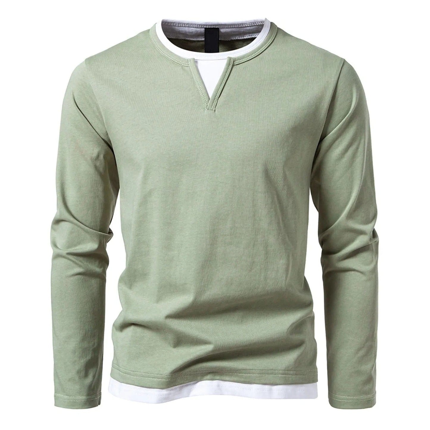 Elio Classic Long‑Sleeve Tee