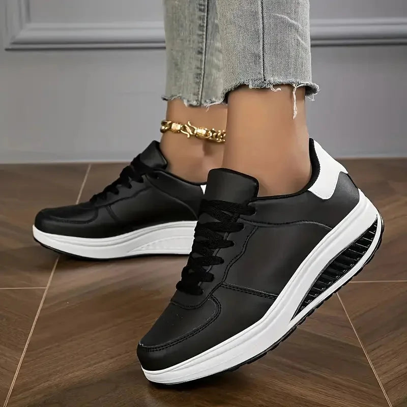 ZENARA ORTHOPEDIC PLATFORM SNEAKERS
