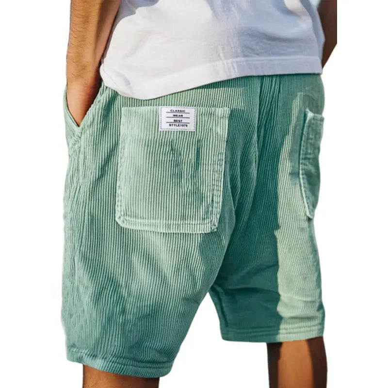 VICTOR VELVET SHORTS