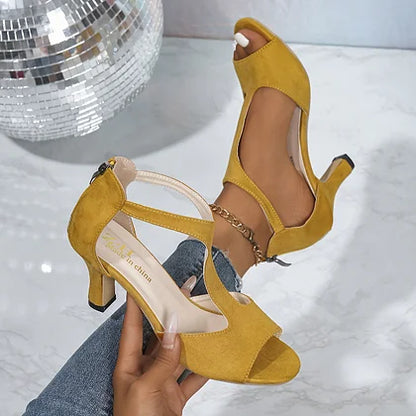 CALISTA ROMAN OPEN TOE SANDALS