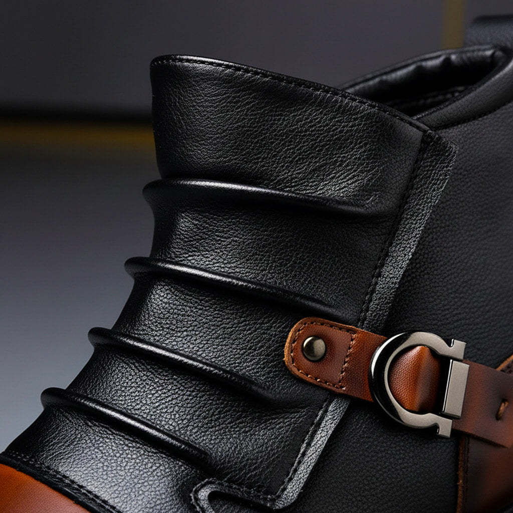 LAWSON LEATHER BOOTS