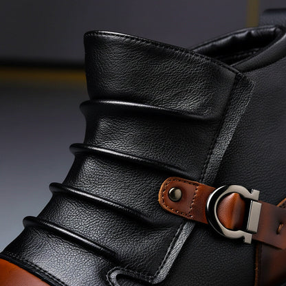 LAWSON LEATHER BOOTS