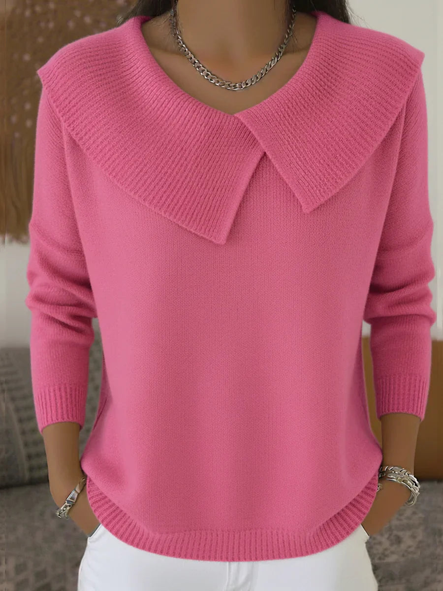 Noel Lapel Sweater