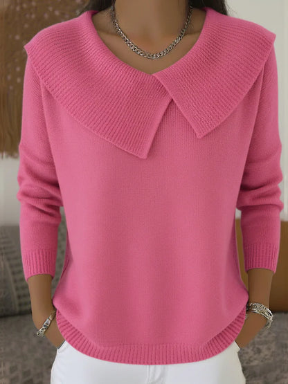 Noel Lapel Sweater