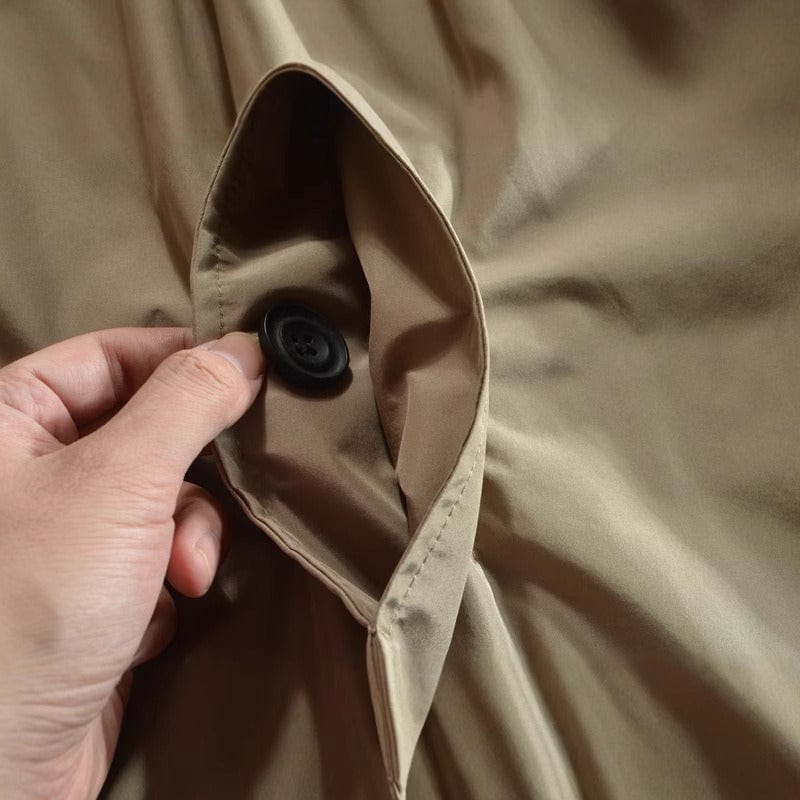 AURION TAILORED TRENCH COAT
