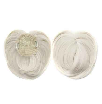 Women’s Breathable Clip-On Hair Tie Topper
