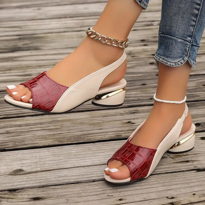 ZALERIA ORTHOPEDIC ELEGANT SANDALS