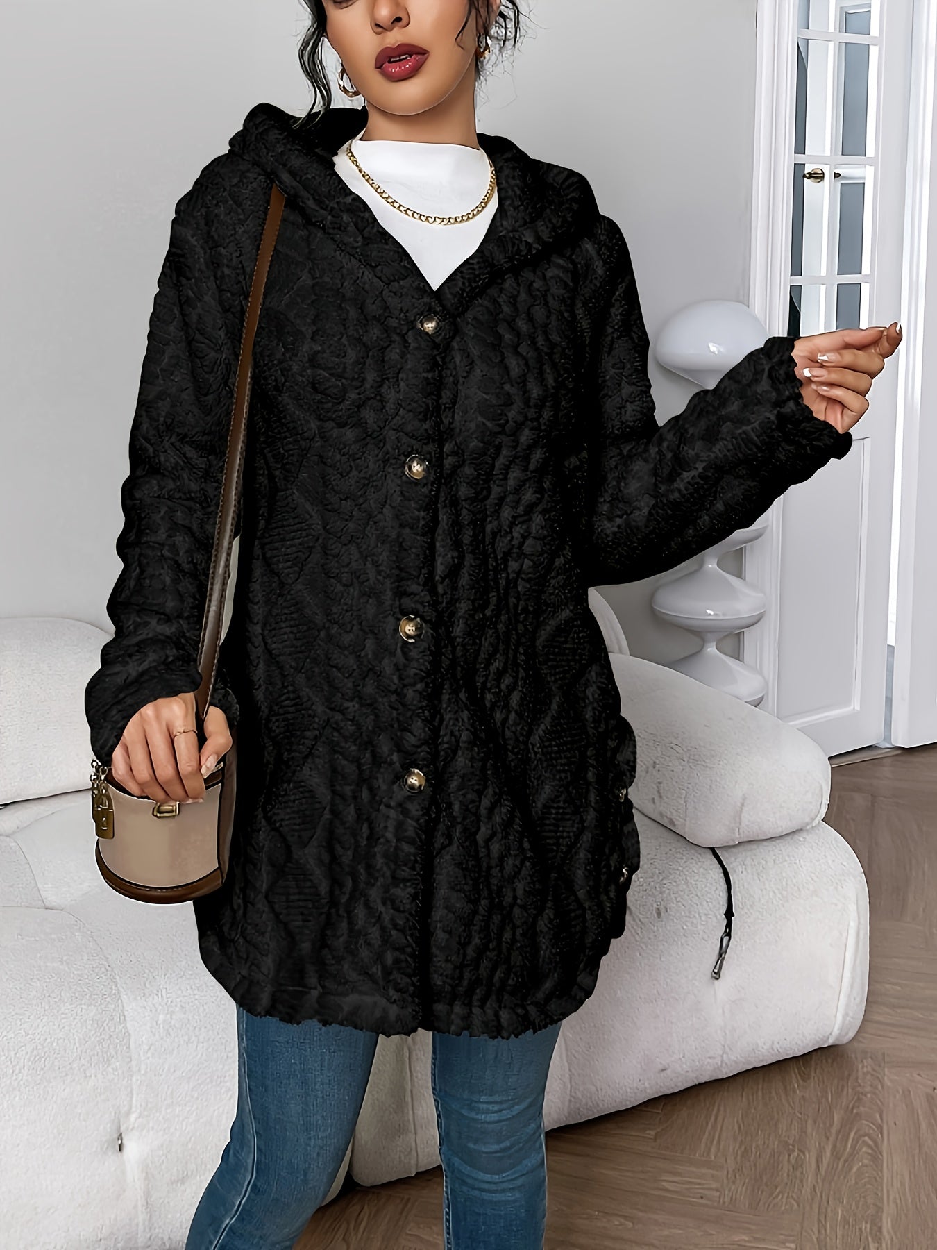Sorella Cozy Fleece Cardigan