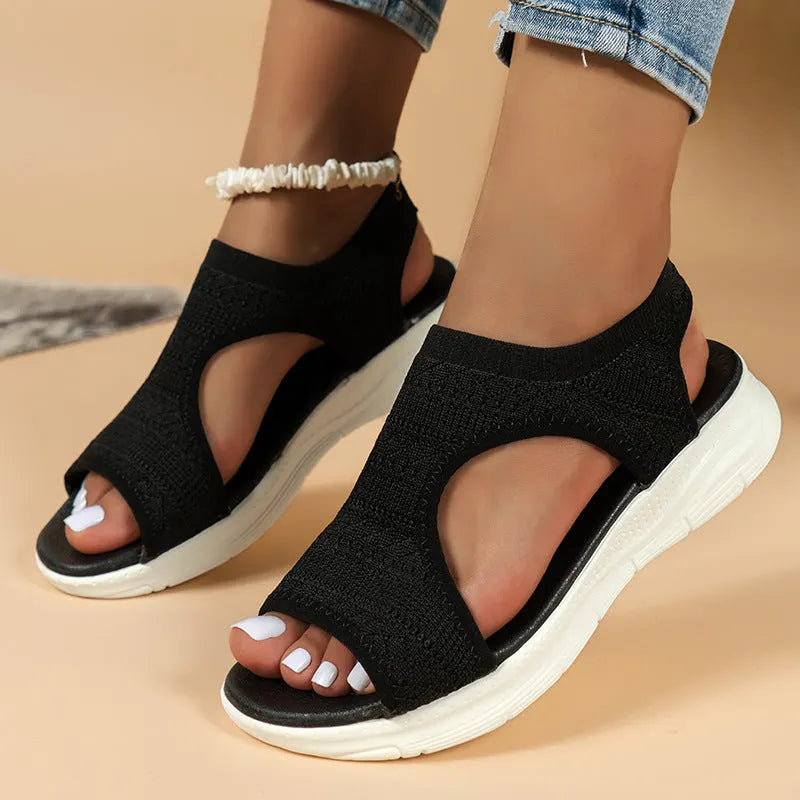 Women's comfortable orthopedic sandals