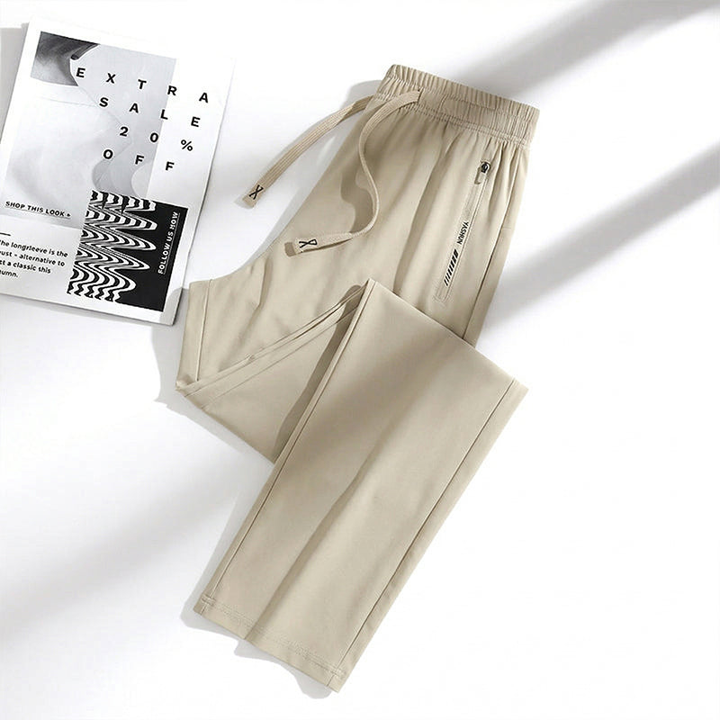 VAREXO DRAPE CASUAL PANTS