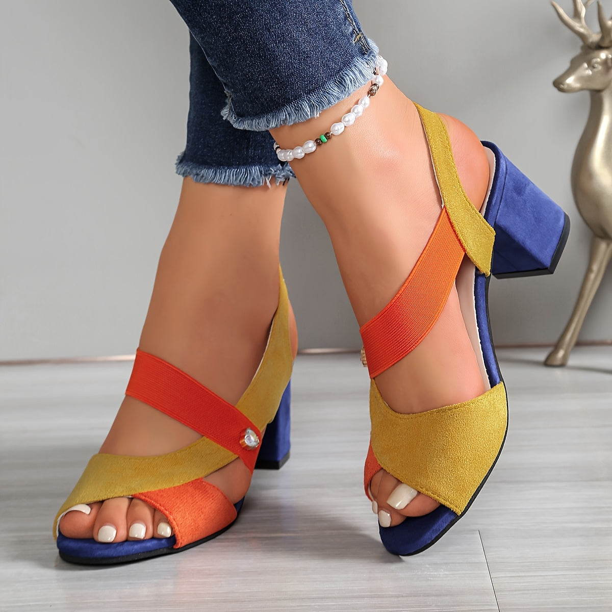 EVELYN ELEGANT ORTHOPEDIC SANDALS