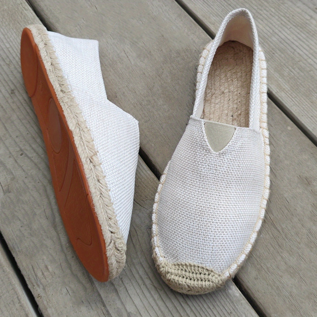 VALLENTO – ELEGANT MEN’S ESPADRILLES