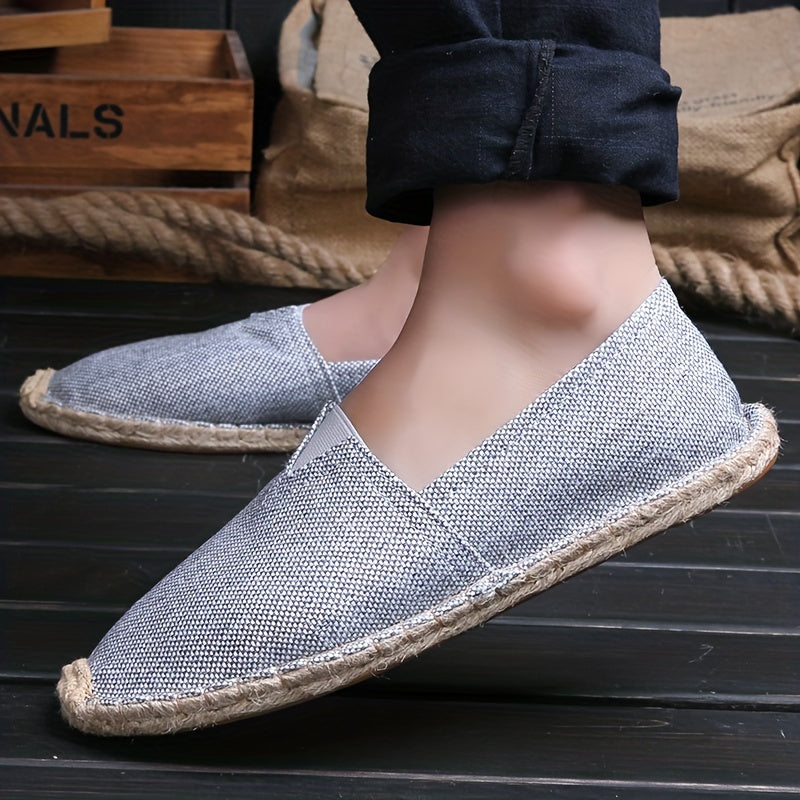 VALLENTO – ELEGANT MEN’S ESPADRILLES