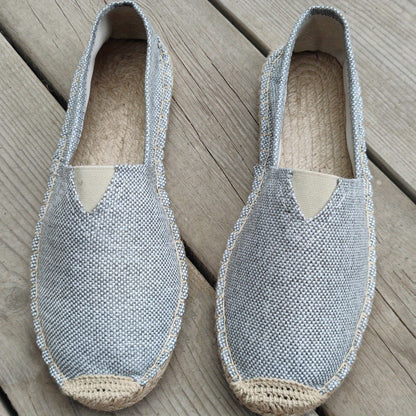 VALLENTO – ELEGANT MEN’S ESPADRILLES