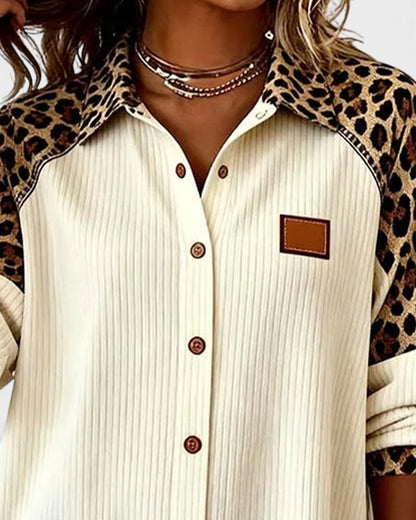 Valeria Elegant Relaxed Blouse