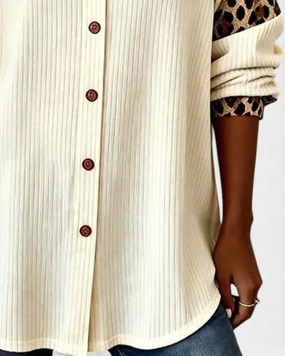 Valeria Elegant Relaxed Blouse