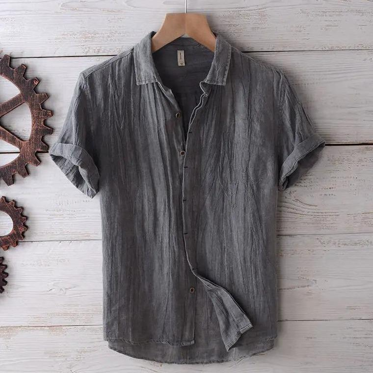 BROOKS LINEN SHIRT
