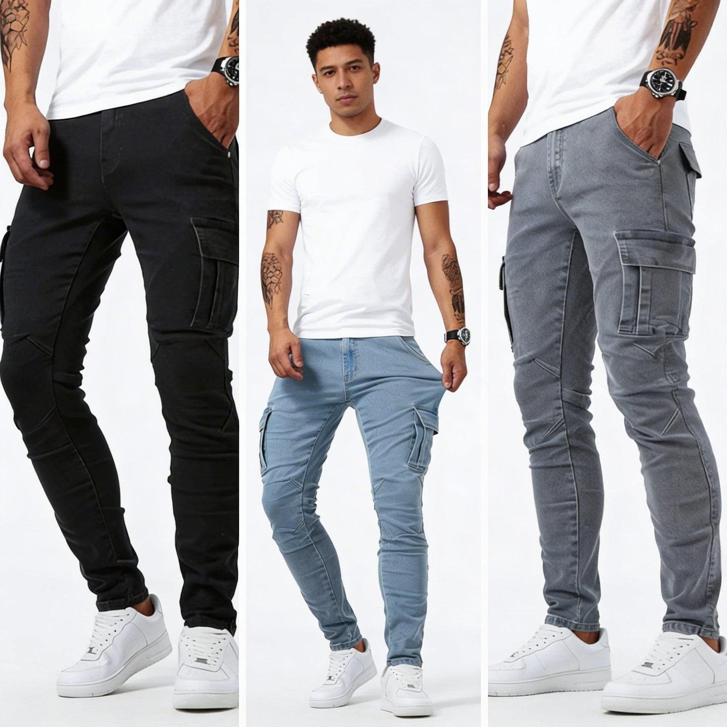 BRENT MODERN CARGO JEANS